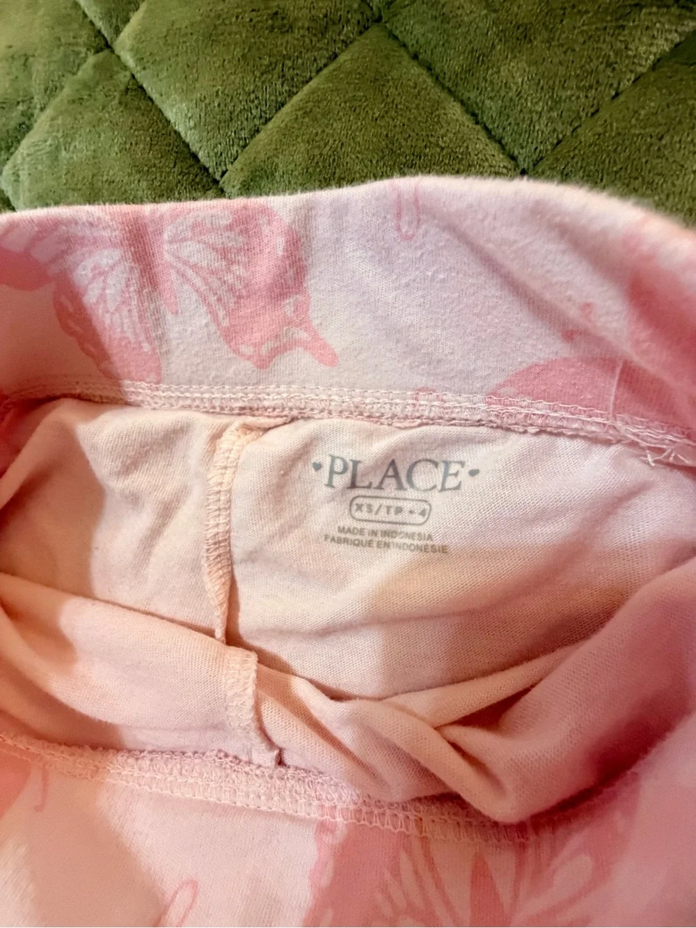 The Children's Place Pink Butterfly Skort